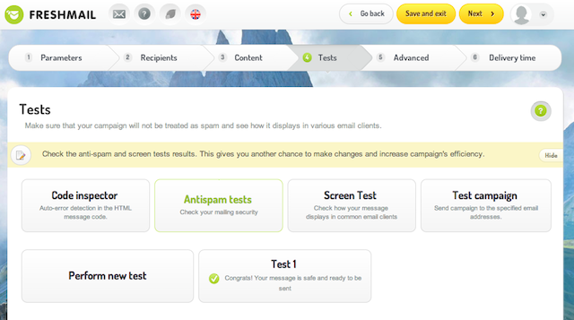 spamassassin testing