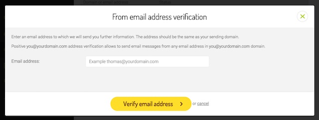 verify mailing addresses