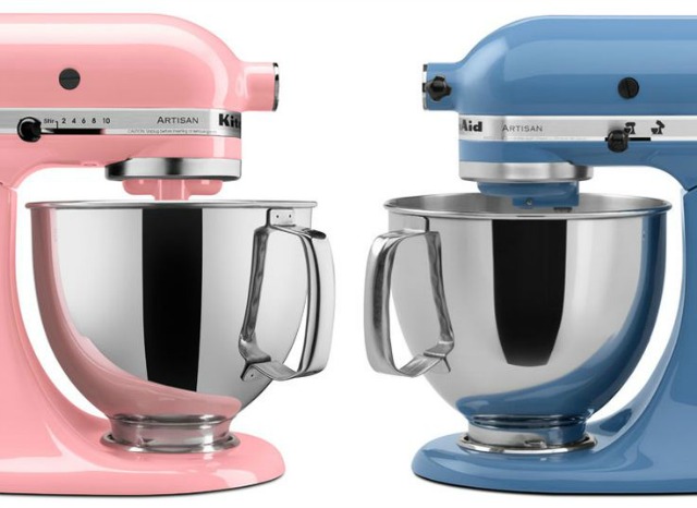 kitchenaid artisan colours